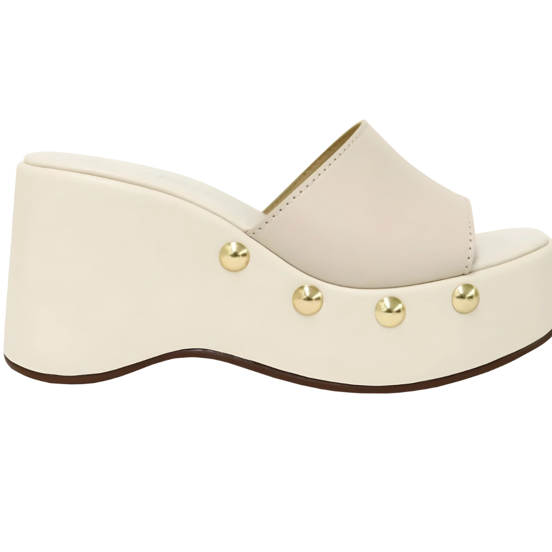 Moonlight Ivory Wedges